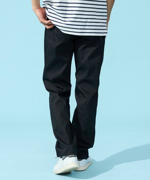 EDWIN(エドウィン)の「EDWIN エドウィン【大きいサイズ】【夏用】COOL レギュラーストレート ジーンズ デニムパンツ 涼しい(デニムパンツ・メンズ・ブルー/インディゴブルー/ブラック/チャコールグレー・44/40/38/42)」の22枚目の写真