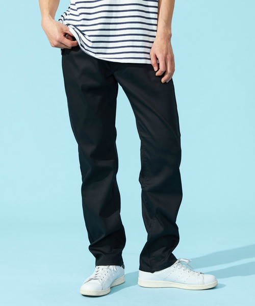 EDWIN(エドウィン)の「EDWIN エドウィン【大きいサイズ】【夏用】COOL レギュラーストレート ジーンズ デニムパンツ 涼しい(デニムパンツ・メンズ・ブルー/インディゴブルー/ブラック/チャコールグレー・44/40/38/42)」の19枚目の写真
