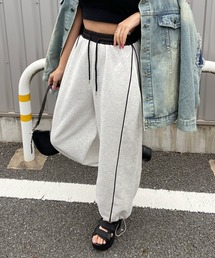 non-hedge（ノンヘッジ）の「ウエスト切替ラインスウェットパンツ（スウェットパンツ）」