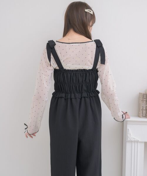 肩リボンサロペット|ems excite | RETRO GIRL ONLINE STORE