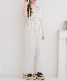 ems excite | 肩リボンサロペット(その他パンツ)