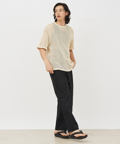 Revo.(レボ)の「【Revo.レボ】コットンメッシュTシャツ/レイヤードTee/ユニセックス(Tシャツ/カットソー・メンズ・ホワイト・M/L)」の10枚目の写真