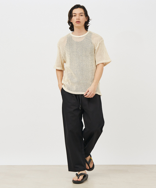 Revo.(レボ)の「【Revo.レボ】コットンメッシュTシャツ/レイヤードTee/ユニセックス(Tシャツ/カットソー・メンズ・ホワイト・M/L)」の11枚目の写真