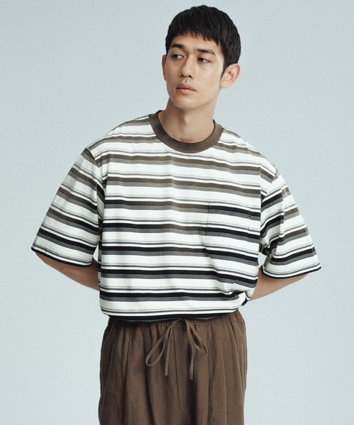 Adam et Rope&#39; - 専用です＊Traditional Weatherwear ボーダーカットソー ADAM ET ROPÉ FEMME(アダム エ ロペ ファム) / 【G.F.G.S. for
