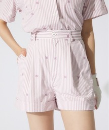 RIENDA GOLF（リエンダゴルフ）の「【RIENDA GOLF】オリジナルロゴタックスコートショートパンツ（スラックス）」