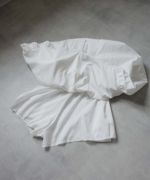 Ulysses（ユリシス）の「【インナーパンツ付き】バレエコアバルーンミニスカート/スカパン（スカート・レディース・ホワイト/ブラック・F）」の22枚目の写真