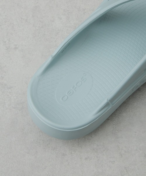 OOFOS(ウーフォス)の「OOFOS/OOriginal_Mist(サンダル・レディース・ミント・23/24/25)」の8枚目の写真