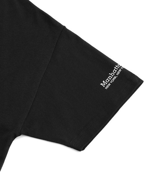 Manhattan Portage(マンハッタンポーテージ)の「Short Sleeve Print T-Shirt (Women’s)(Tシャツ/カットソー・レディース・ブラック/ホワイト/ブラウン/ピンク・FREE)」の7枚目の写真