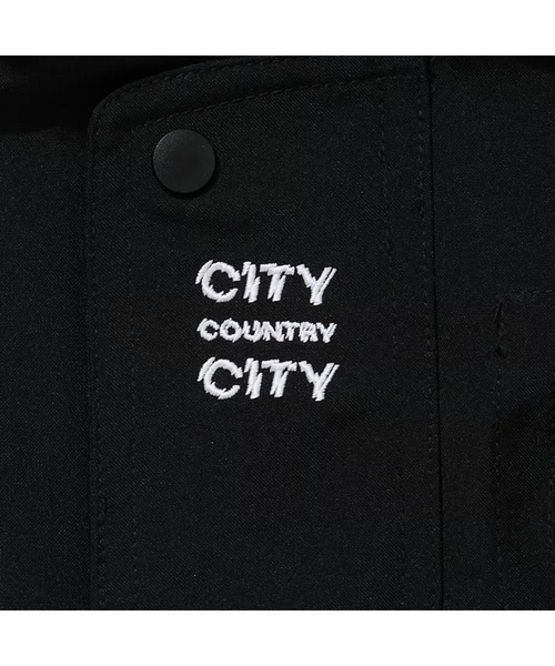 CITY COUNTRY CITY Zip Up Jacket CCC-241J002（その他アウター