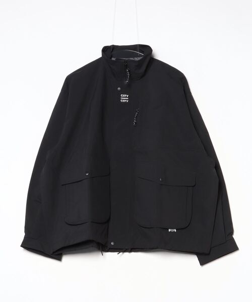 ジャケット・アウター CITY COUNTRY CITY Zip Up Jacket_Black Zip Up Jacket | CITY COUNTRY CITY