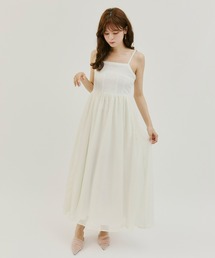 シフォンサーキュラーワンピース