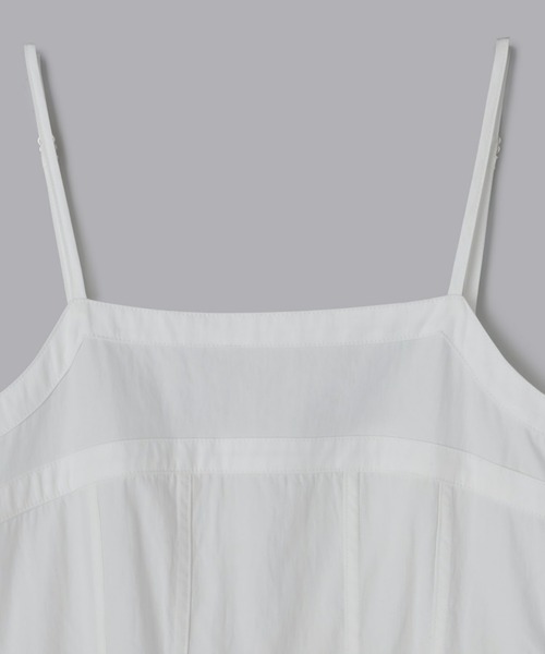 Olu.（オルドット）の「シフォンサーキュラーワンピース（ドレス・レディース・アイボリー/ブルーグレー/スモークピンク・0/1）」の22枚目の写真