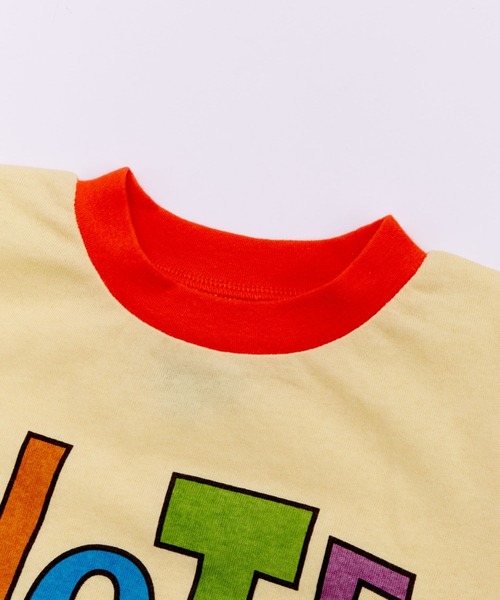 Ocean&Ground(オーシャン&グラウンド)の「VOTEリンガーTシャツ(Tシャツ/カットソー・キッズ・ピンク/ホワイト/イエロー・80/90/100/110/120/130/140)」の13枚目の写真
