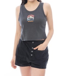 【RVCA/ルーカ】25SS HAWAII FLOW TANK/ショート丈タンクトップ