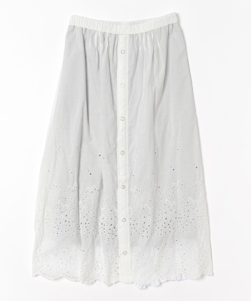 【新品】JUN&ROPE'メッシュモックネック　スカートセットアップ　ホワイト 和柄 メッシュタートルネック長袖 ＜花うさぎ/淡桃＞ | 京友禅