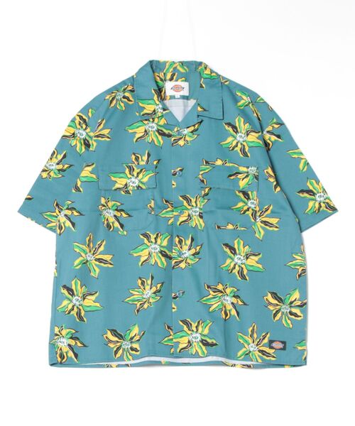 B.I.D.(ビーアイディー)の「《Dickies(ディッキーズ)》WORK SHIRT(シャツ/ブラウス・メンズ・ブルー系その他/オフホワイト・LARGE/MEDIUM)」の2枚目の写真