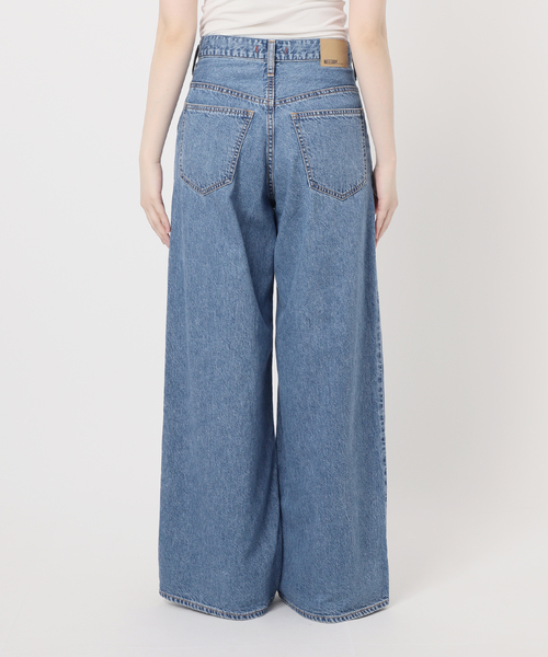 NEEDBY heritage(ニードバイヘリテージ)の「NEED by heritage/ニードバイヘリテージ AARON(デニムパンツ・レディース・ネイビー・25/24/23/26)」の15枚目の写真