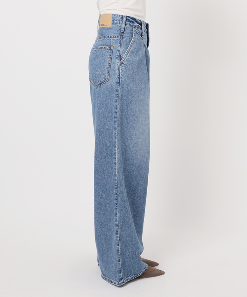 NEEDBY heritage(ニードバイヘリテージ)の「NEED by heritage/ニードバイヘリテージ AARON(デニムパンツ・レディース・ネイビー・25/24/23/26)」の16枚目の写真