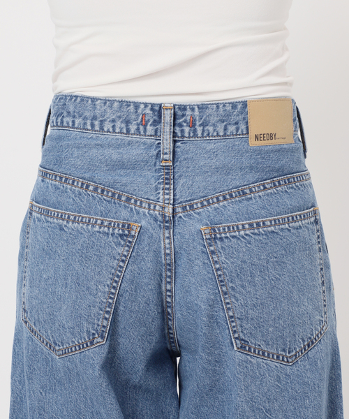 NEEDBY heritage(ニードバイヘリテージ)の「NEED by heritage/ニードバイヘリテージ AARON(デニムパンツ・レディース・ネイビー・25/24/23/26)」の18枚目の写真