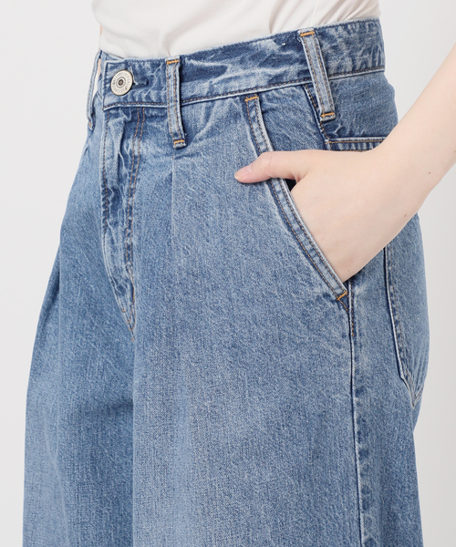 NEEDBY heritage(ニードバイヘリテージ)の「NEED by heritage/ニードバイヘリテージ AARON(デニムパンツ・レディース・ネイビー・25/24/23/26)」の19枚目の写真