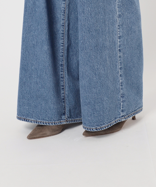 NEEDBY heritage(ニードバイヘリテージ)の「NEED by heritage/ニードバイヘリテージ AARON(デニムパンツ・レディース・ネイビー・25/24/23/26)」の20枚目の写真