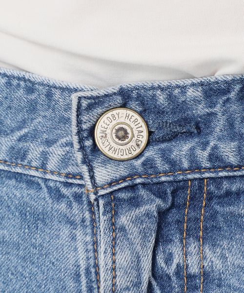 NEEDby heritage ニードバイヘリテージ AARONデニム セール】NEEDBY heritage AARON（デニムパンツ）｜NEEDBY
