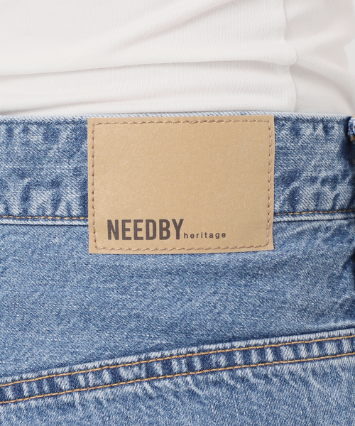NEEDBY heritage(ニードバイヘリテージ)の「NEED by heritage/ニードバイヘリテージ AARON(デニムパンツ・レディース・ネイビー・25/24/23/26)」の22枚目の写真