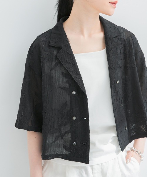 カラミジャガードショートシャツ URBAN RESEARCH｜カラミジャガードショートシャツ | Rakuten