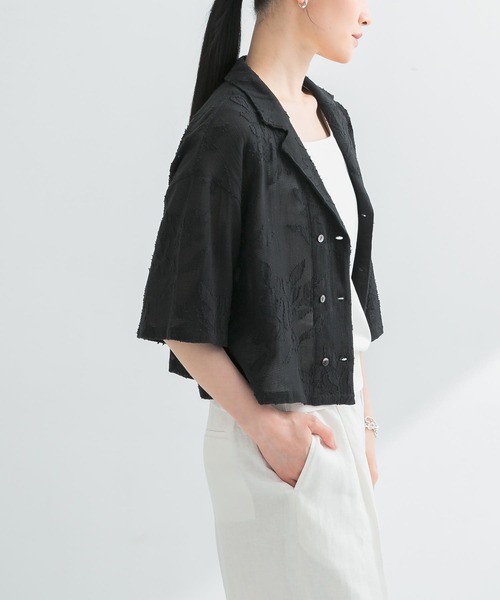 セール】カラミジャガードショートシャツ（シャツ/ブラウス）｜URBAN