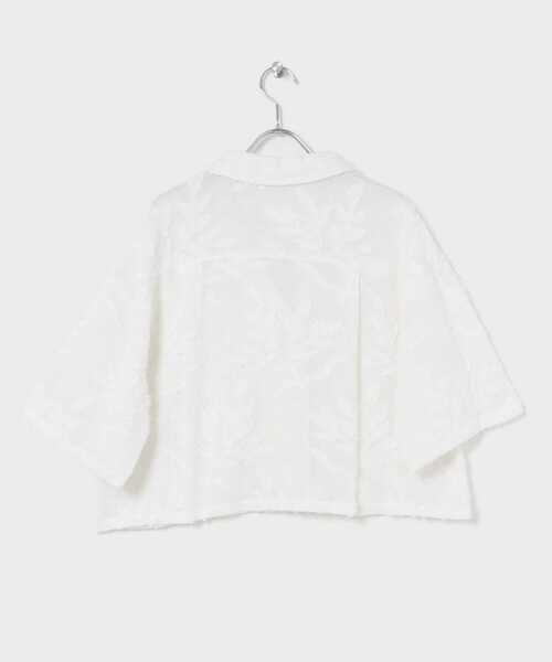 【アーバンリサーチ】カラミジャガードショートシャツ URBAN RESEARCH｜カラミジャガードショートシャツ | Rakuten
