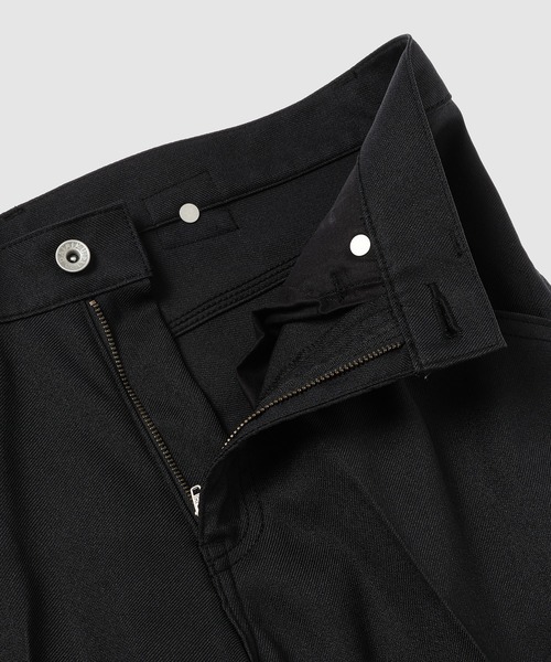 パンツ DAIRIKU Painter Pressed Pants Black 27 S DAIRIKU - 【残りわずか】Painter Pressed Pants | ACRMTSM