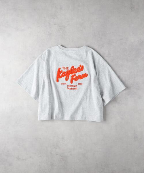Right-on(ライトオン)の「HONEYSUCKLE ROSE(ハニーサックルローズ)【レディース】グラフィックワイドTシャツ(Tシャツ/カットソー・レディース・オフホワイト・M/L)」の14枚目の写真