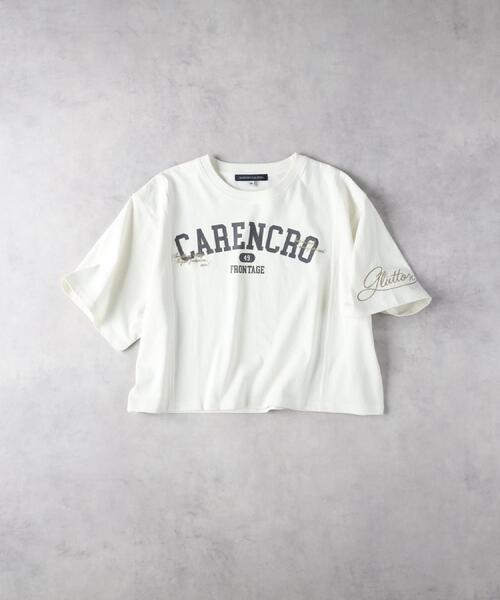 Right-on(ライトオン)の「HONEYSUCKLE ROSE(ハニーサックルローズ)【レディース】グラフィックワイドTシャツ(Tシャツ/カットソー・レディース・オフホワイト・M/L)」の16枚目の写真