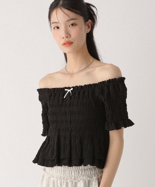週末プライス即購入⭕Heather フロントシャーリングオールインワン 週末プライス即購入⭕Heather フロントシャーリング