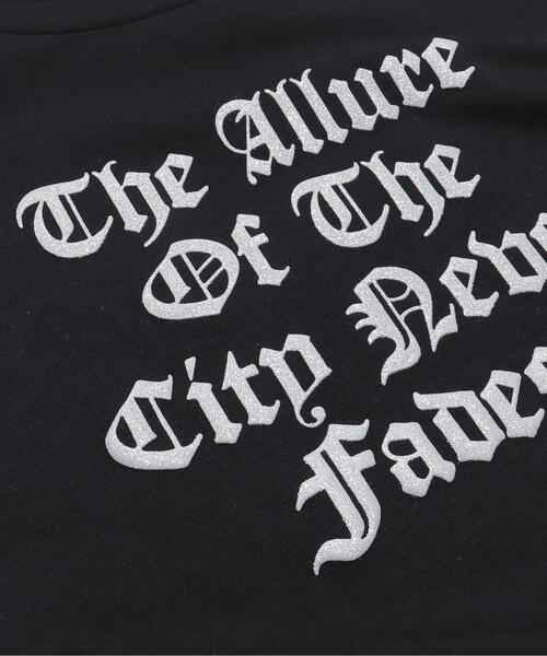 dispark（ディスパーク）の「DISPARK/ゴシックロゴサイドギャザーピチT（Tシャツ/カットソー・レディース・ブラック/ホワイト・FREE）」の20枚目の写真