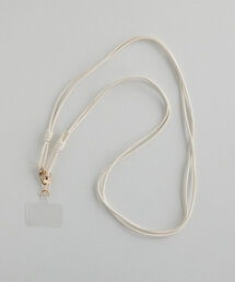 DISCOAT | ノットWコードストラップ(スマホグッズ)