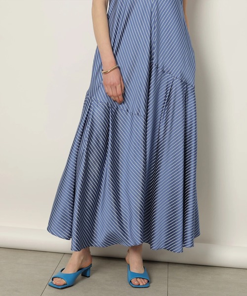 CADUNE（カデュネ）の「ストライプワンピース（ワンピース）」 - WEAR