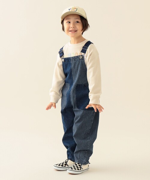 セール】キャンプ サロペット 2025FW（90～150cm）（サロペット