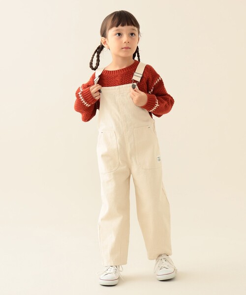 BEAMS mini(ビームスミニ)の「キャンプ サロペット 2025FW(90~150cm)(サロペット/オーバーオール・キッズ・その他/ナチュラル/インディゴブルー/その他1・100/150/140/120/110/90/130)」の17枚目の写真