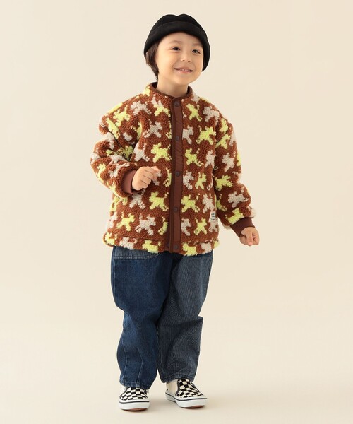 BEAMS mini(ビームスミニ)の「キャンプ サロペット 2025FW(90~150cm)(サロペット/オーバーオール・キッズ・その他/ナチュラル/インディゴブルー/その他1・100/150/140/120/110/90/130)」の18枚目の写真