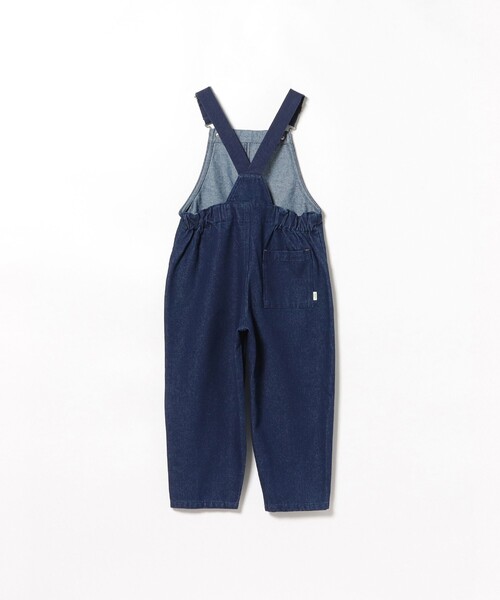 BEAMS mini(ビームスミニ)の「キャンプ サロペット 2025FW(90~150cm)(サロペット/オーバーオール・キッズ・その他/ナチュラル/インディゴブルー/その他1・100/150/140/120/110/90/130)」の13枚目の写真