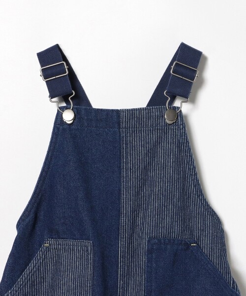 BEAMS mini(ビームスミニ)の「キャンプ サロペット 2025FW(90~150cm)(サロペット/オーバーオール・キッズ・その他/ナチュラル/インディゴブルー/その他1・100/150/140/120/110/90/130)」の21枚目の写真