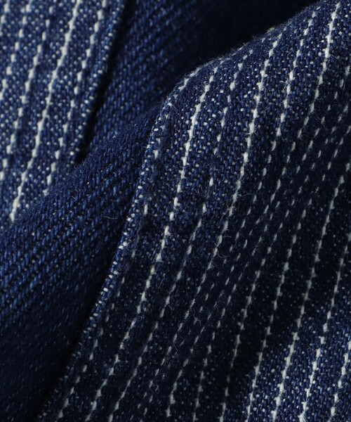 BEAMS mini(ビームスミニ)の「キャンプ サロペット 2025FW(90~150cm)(サロペット/オーバーオール・キッズ・その他/ナチュラル/インディゴブルー/その他1・100/150/140/120/110/90/130)」の5枚目の写真