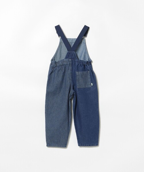 BEAMS mini(ビームスミニ)の「キャンプ サロペット 2025FW(90~150cm)(サロペット/オーバーオール・キッズ・その他/ナチュラル/インディゴブルー/その他1・100/150/140/120/110/90/130)」の20枚目の写真