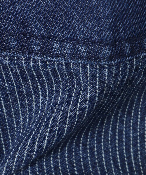 BEAMS mini(ビームスミニ)の「キャンプ サロペット 2025FW(90~150cm)(サロペット/オーバーオール・キッズ・その他/ナチュラル/インディゴブルー/その他1・100/150/140/120/110/90/130)」の6枚目の写真