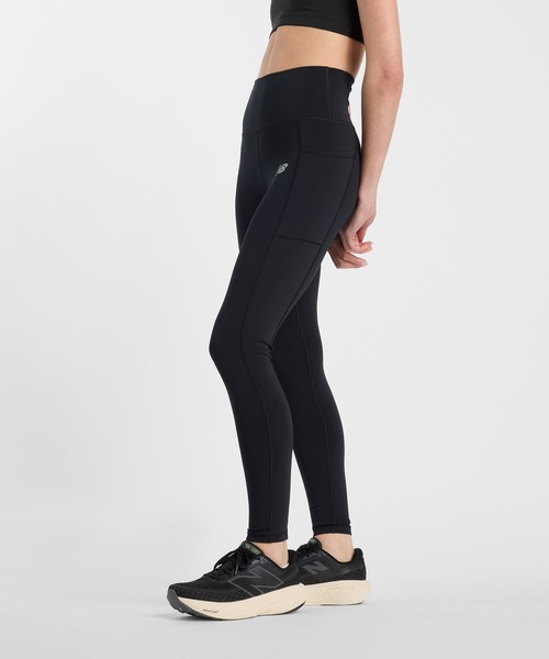 NEW BALANCE(ニューバランス)の「Sport ポケットハイライズレギンス 27インチ(レギンス/スパッツ・レディース・ブラック・X-LARGE/LARGE/MEDIUM/SMALL)」の2枚目の写真