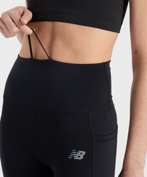 NEW BALANCE(ニューバランス)の「Sport ポケットハイライズレギンス 27インチ(レギンス/スパッツ・レディース・ブラック・X-LARGE/LARGE/MEDIUM/SMALL)」の4枚目の写真