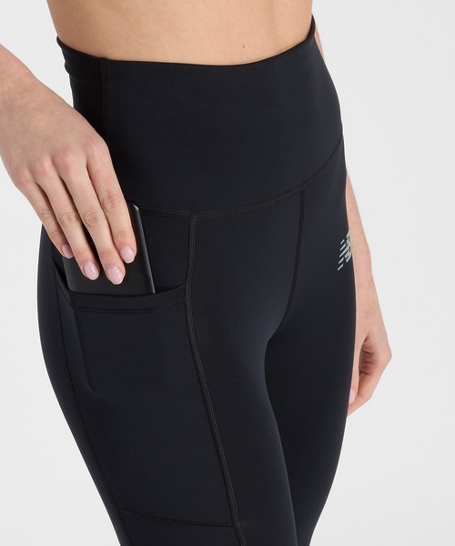 NEW BALANCE(ニューバランス)の「Sport ポケットハイライズレギンス 27インチ(レギンス/スパッツ・レディース・ブラック・X-LARGE/LARGE/MEDIUM/SMALL)」の5枚目の写真