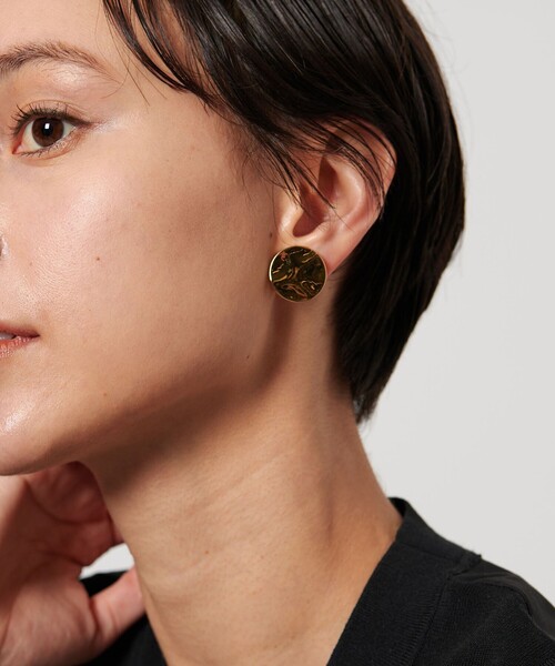 PHILIPPE AUDIBERT（フィリップ オーディベール）の「【別注】＜PHILIPPE AUDIBERT＞SOLA GLD イヤリング（イヤリング・レディース・ゴールド・FREE）」の8枚目の写真
