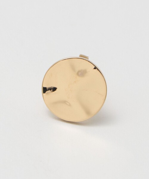 PHILIPPE AUDIBERT（フィリップ オーディベール）の「【別注】＜PHILIPPE AUDIBERT＞SOLA GLD イヤリング（イヤリング・レディース・ゴールド・FREE）」の2枚目の写真